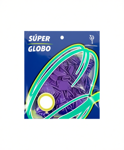 Super Globo - Paquete de 6 Volantes de Nylon para Bádminton, Duraderos, de 10 Pulgadas, para Entrenamiento - Product Image 1