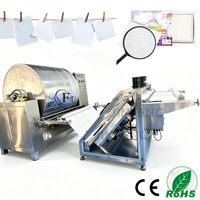 Machine de fabrication de feuilles de lessive liquide enzymatique avancée pour la production en usine