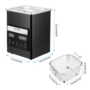 Gt Sonic-S2 2L 50W 40Khz <strong>Tool</strong> <strong>Pro</strong> Ultrasonic Cleaner Ultrasonic Cleaning Machine for Auto Parts - Product Image 4