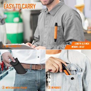 Détecteur de fuite de gaz combustible portable, détecteur de gaz naturel, de méthane, mini-détecteur de gaz, détecteur de fuite de gaz, 50A - Product Image 6