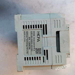 1 ชิ้นใช้ตัวควบคุม PLC HCFA HCA2-24X16YR-A - Product Image 5