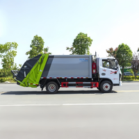 Camion à ordures compacteur Chengli 7m³ Dongfeng Duolika à haute compression pour une gestion efficace des déchets