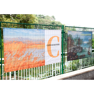 Bannière en vinyle sur mesure, résistante aux intempéries, en PVC, avec bords ourlés, pour campagnes marketing en extérieur - Product Image 5