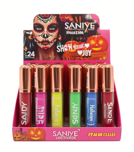 Saniye Lucidalabbra Halloween 6 ml Formato Regolare Finitura Opaca Colorata per Feste e Costumi - Product Image 1