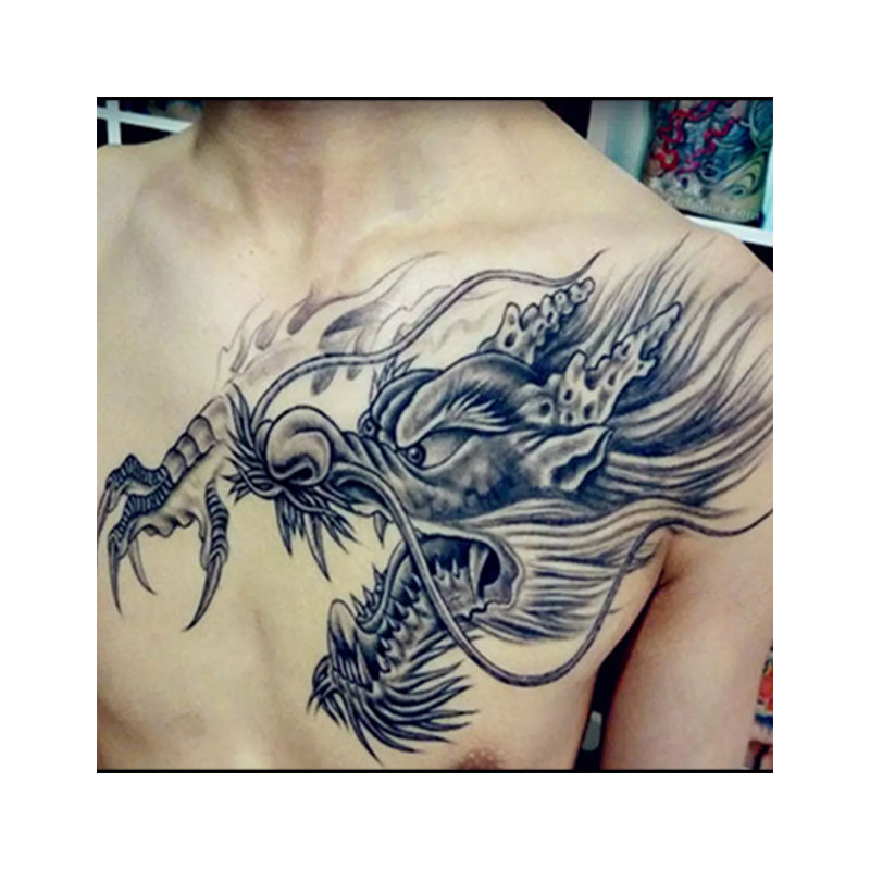 Новинка 2020 года, соблазнительный рукав на руку под заказ, водостойкий рукав, временная татуировка, наклейка на влагалище, татуировки для мужчин