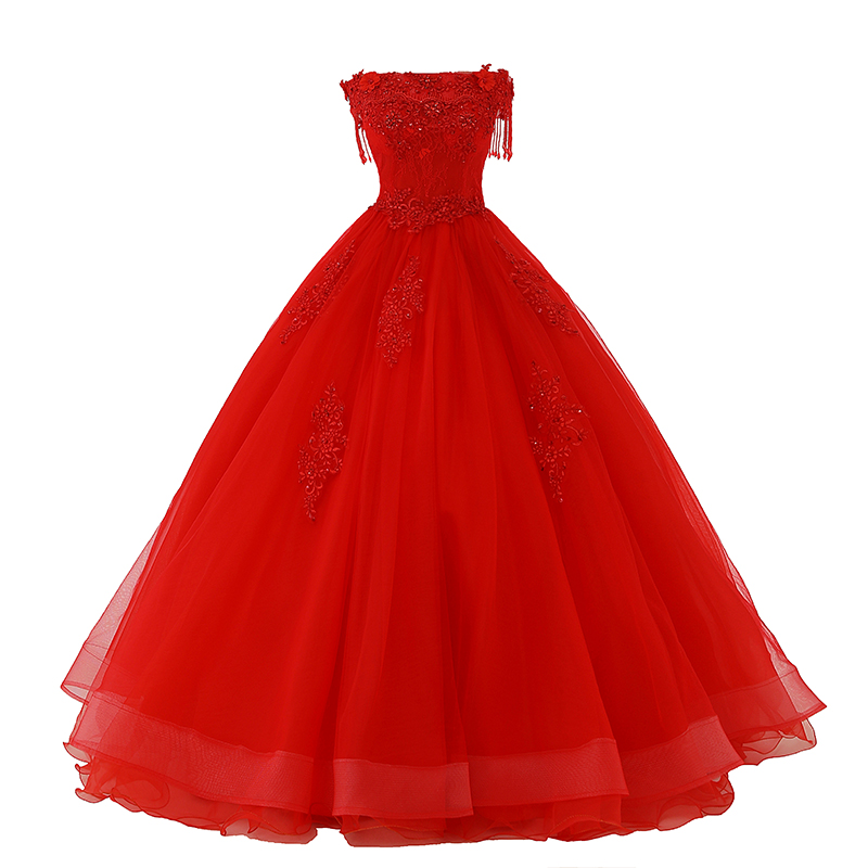 amazon red wedding dresses Amazon.com: Red Wedding Dress Front Short Long Back Style Dress (S) : Clothing, Shoes & Jewelry