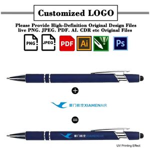 Custom Printed Wholesale Business <b>Gift</b> Promotional Metal Ball Ballpoint <b>Pens</b> With Logo - Product Image 4