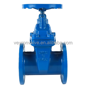 Veyron sắt dễ uốn cứng con dấu DN40-DN1200 tiêu chuẩn chung mặt bích Van cổng - Product Image 3