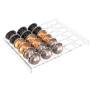 Plateau <span class=keywords><strong>de</strong></span> <span class=keywords><strong>rangement</strong></span> <span class=keywords><strong>pour</strong></span> <span class=keywords><strong>capsules</strong></span> <span class=keywords><strong>de</strong></span> café, <span class=keywords><strong>tiroir</strong></span>, organisateur, capacité <span class=keywords><strong>de</strong></span> 30 <span class=keywords><strong>capsules</strong></span>, compatible avec les <span class=keywords><strong>capsules</strong></span> <span class=keywords><strong>Nespresso</strong></span> Vertuoline, <span class=keywords><strong>pour</strong></span> la cuisine et la maison - Product Image 1