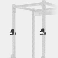 Siège de traction basse fonctionnel pour salle de sport commerciale, personnalisable, accessoire pour rack de squat et rack de musculation