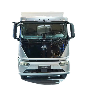Fourgon de livraison électrique BYD ETH8, 19 tonnes, 6m8, <span class=keywords><strong>batterie</strong></span> Blade, véhicule utilitaire, camionnette 4x2, système ADAS, fret urbain - Product Image 2