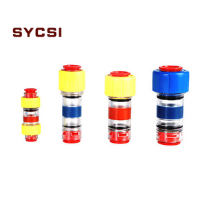 Tùy Chỉnh Reepure IP68 Không Thấm Nước Trong Suốt PC Cơ Thể Thép Không Gỉ Grip Sợi Quang Kết Nối 7Mm Gasblock Endstop Kết Nối - Product Image 3