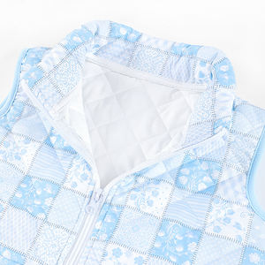 Nouveau gilet matelassé pour garçons vêtements pour enfants manteau de printemps en coton pour bébé veste avec fermeture éclair vêtements pour enfants - Product Image 5