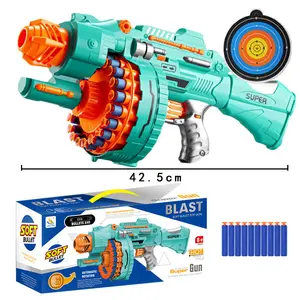 Battery Operated Automatic Pistola Airsoft Soft Bullet Guns Toy For Kids And Adult