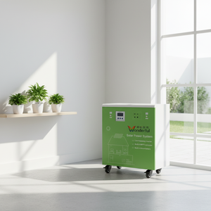 Maravilloso Sistema de Almacenamiento de Energía Solar Todo en Uno, Fuera de la Red, de 1-6KW, con Controlador MPPT y Batería de Iones de Litio para Uso Doméstico y Comercial WO - Product Image 1