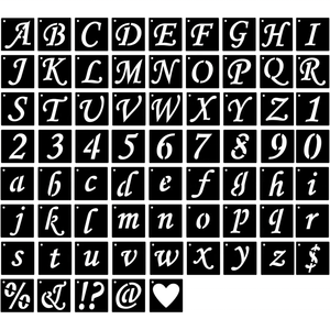 Vente chaude anglais numéro <span class=keywords><strong>lettre</strong></span> pochoirs bricolage <span class=keywords><strong>peinture</strong></span> <span class=keywords><strong>murale</strong></span> jet d'encre <span class=keywords><strong>peinture</strong></span> <span class=keywords><strong>pochoir</strong></span> décoration - Product Image 1