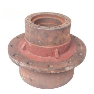 Llanta de Acero de 10 Orificios OEM 4190000414 504500B |   Eje de Cargador de Ruedas, Piezas de Repuesto para Chasis - Product Image 5