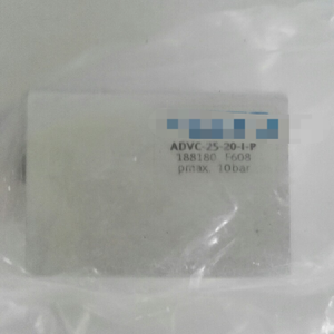 Программируемый контроллер короткоходного цилиндра ADVC-25-20-I-<span class=keywords><strong>P</strong></span> 188180 для промышленной автоматизации (1 шт.) - Product Image 1