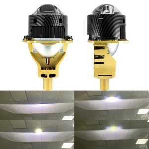 Ampoule de phare antibrouillard à double lentille LED XT7-PRO-W super lumineuse de 3,0 pouces, projecteur de lumière LED pour voiture, lentilles LED pour phare de voiture - Product Image 6