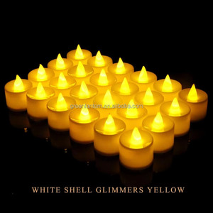Candele LED <span class=keywords><strong>a</strong></span> <span class=keywords><strong>Batteria</strong></span> all'Ingrosso, Mini Candele Elettriche Senza Fiamma per Decorazioni Domestiche, Diwali e Ramadan - Product Image 3