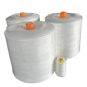 Fil PP à vendre-100% fil de coton PP pour tricoter et tisser des couleurs unies de vente en gros de polyester - Product Image 5