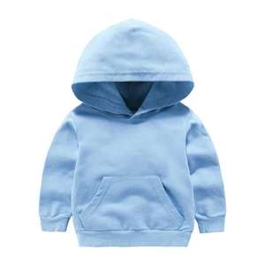 Sweat-shirt en molleton doux pour garçons, à la mode, 3-12 ans, coton, enfants, décontracté, style urbain, sweat à capuche pour jeunes, pull pour adolescents - Product Image 2