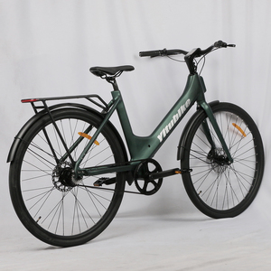 Green Life-Vélo électrique <span class=keywords><strong>de</strong></span> 36V et 250W, 26 pouces, 700C, frein à disque sur la roue arrière, vélo tout-terrain électrique, vélo <span class=keywords><strong>de</strong></span> ville électrique pour femmes - Product Image 2