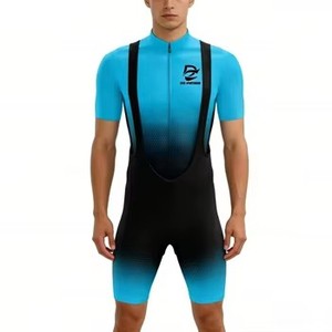 Combinaison de cyclisme Zede de haute qualité, professionnelle, multicolores, coupe-vent, respirante, à séchage rapide, pour les événements cyclistes - Product Image 4