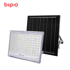 Đèn pha năng lượng mặt trời <span class=keywords><strong>LED</strong></span> 240W chống nước ABS <span class=keywords><strong>IP66</strong></span> thiết kế mới ba mặt phát sáng - Product Image 1