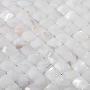 Silver Capiz Shell Mosaic Tile Shell Sheet Mother Of Pearl For Sale