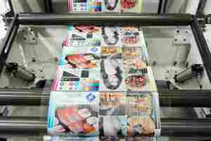Machine d'impression flexographique automatique 6 couleurs pour la fabrication de gobelets en papier/sacs/boîtes à <span class=keywords><strong>pizza</strong></span>/livres/sachets d'eau, impression flexo rouleau à rouleau - Product Image 2