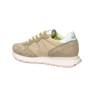 Sun68 Women's Sneakers Beige White <b>Pink</b> 3 Cm Heel Flat <b>Shoes</b> Size 36 37 38 39 40 41 42 - Product Image 5