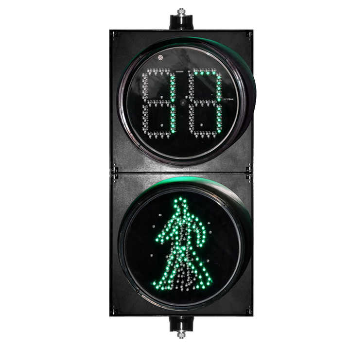 FAMA Traffic 300mm Static Pedestrian traffic Signal Light ip65 LED