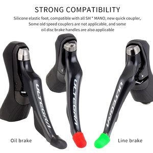 Housse <span class=keywords><strong>de</strong></span> <span class=keywords><strong>protection</strong></span> en silicone <span class=keywords><strong>pour</strong></span> <span class=keywords><strong>vtt</strong></span>, autres accessoires, dérailleurs à main, housse <span class=keywords><strong>de</strong></span> <span class=keywords><strong>protection</strong></span> - Product Image 3