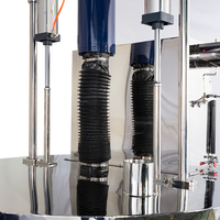 Machine de dispersion monovis haute vitesse FDG avec moteur, pompe et engrenage pour peintures, encres d'impression, produits chimiques, liquides de revêtement 22 kW 600-1200 L