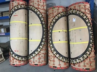 Máquina Plegadora de Chapa CNC Automática con Motor y PLC, 11 Ejes, para Fabricación de Troqueles de Acero, Procesamiento de Acero, Larga Vida Útil 2
