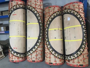 Machine à cintrer automatique de règle de commande numérique par ordinateur <span class=keywords><strong>pour</strong></span> la fabrication de matrices rotatives - Product Image 2