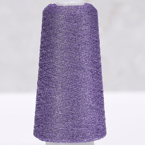 Fil Métallique Polyester Or et Argent Si YueSY-003, Très Vendu à l'International, Fil Assorti Brillant et Coloré pour Tissage et Tricot - Product Image 4