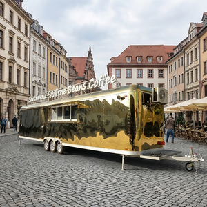 Chammp รถขายอาหารไอติมรถลากอาหารบนถนนรถขายพิซซ่ารถลากมีอุปกรณ์ครบครันออกแบบได้ตามต้องการ - Product Image 1