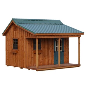 Cobertizo de Almacenamiento de Lujo 10x12 de <span class=keywords><strong>Madera</strong></span> de Cedro para <span class=keywords><strong>Herramientas</strong></span> de Jardín al por Mayor - Product Image 4