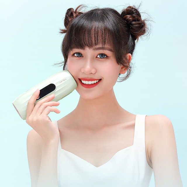 Portable Home Use Laser 5 Levels Photon Hair Remover Permanent IPL Machine for Skin Beauty Hair Removal