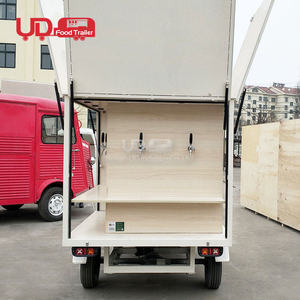 Camión Bar Móvil, Mini Triciclos Eléctricos, Camiones de Comida, Carrito de Cerveza, Bicicleta, Furgoneta para Fiestas de Boda, Triciclo, Carro de Venta de Champán - Product Image 3