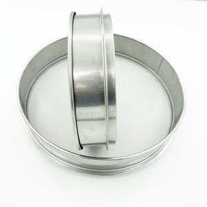 Cuộc sống lâu hơn 304 thép không gỉ 90 85 80 micron tamis sàng 20 30 40 50 60 cm đường kính vòng phòng thí nghiệm kiểm tra sàng dầu cát sàng - Product Image 5