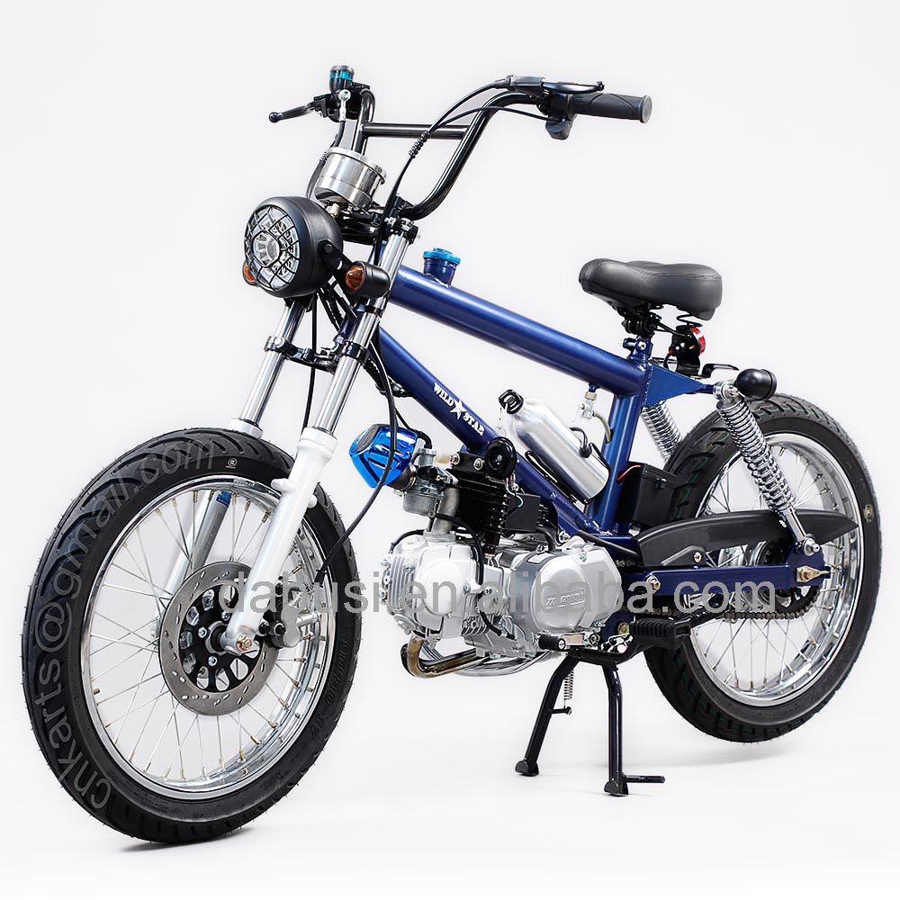 125cc Motorized Bicycles High Performance Durability