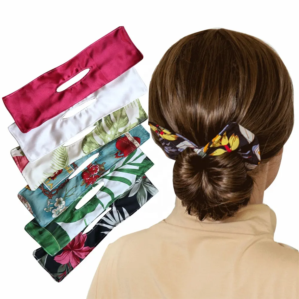 Jachon Deft Bun Hair Bun Maker Hair Twist Braider Easy Use DIY Accessories Salon Women Braider Deft Bun