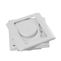 Interrupteur variateur de lumière à bouton rotatif