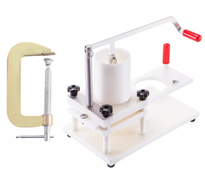 Machine à paner manuelle pour hamburgers, nuggets de poulet et pop-corn, à moteur, haute capacité - Product Image 3