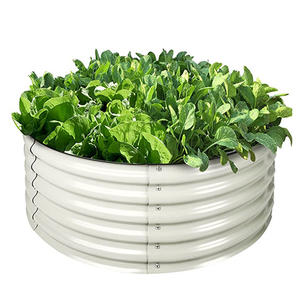 Litthing — Kit de lit de jardin polarisé, 17 pouces de haut, en métal surélevé, réservoir d'herbe, jardinière pour légumes - Product Image 1