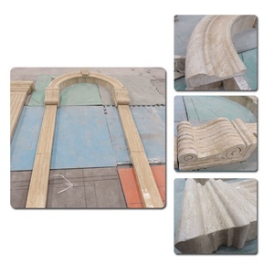 Trụ Đá Cẩm Thạch Newstar Kiểu La Mã, Thiết Kế Trụ Cột Bằng Đá Cẩm Thạch, Cổng Trơn/Rỗng - Product Image 5