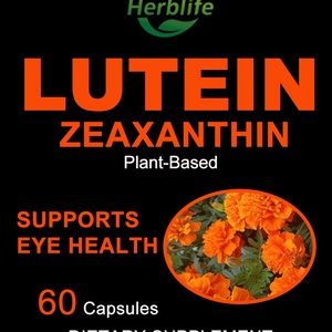 OEM/ODM Zeaxanthine avec Lutéine – Zeaxanthine par capsule – Soutien de la santé oculaire – Capsules de Lutéine et de Zeaxanthine - Product Image 2